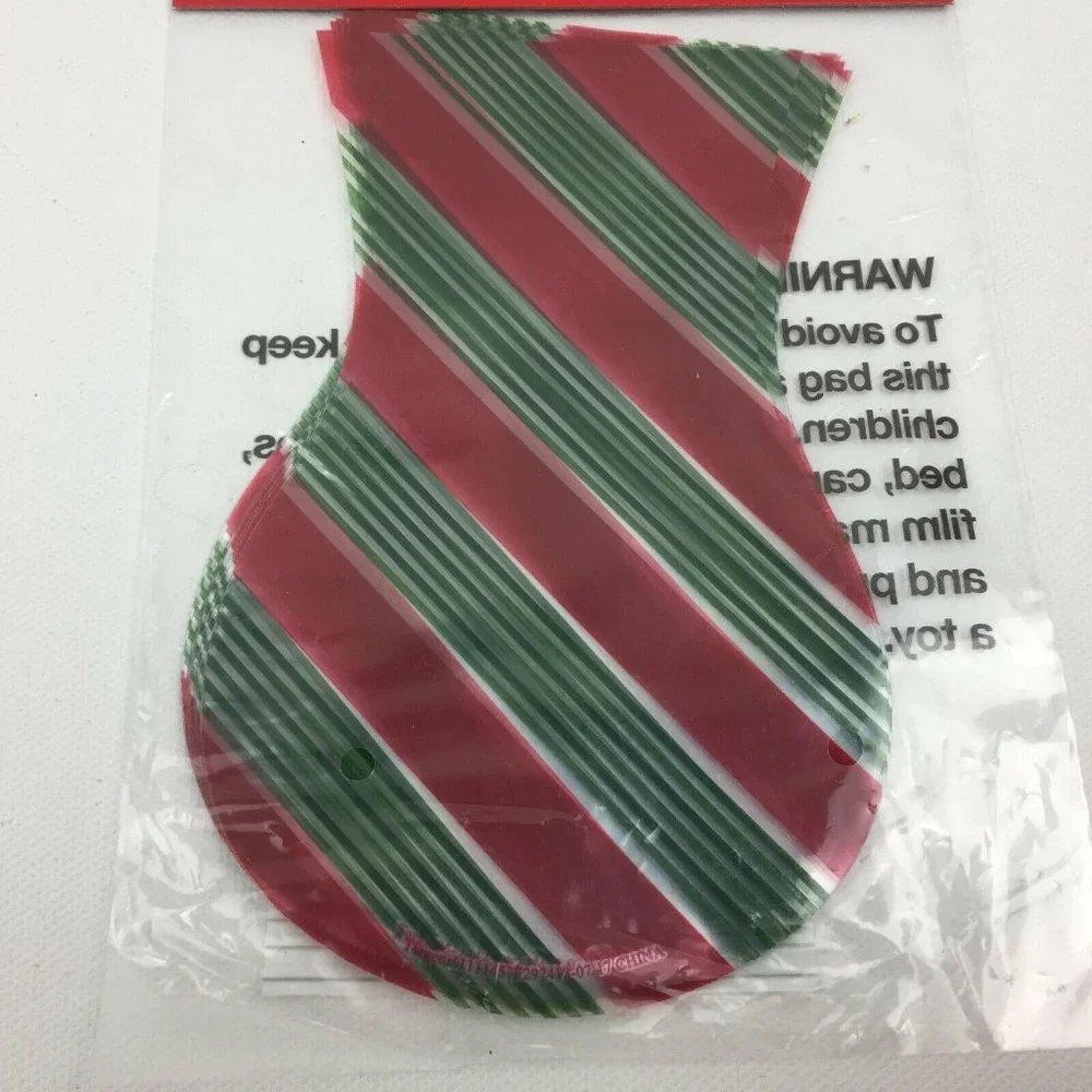 Wilton Wondershop 35 Treat Party Bag Gift Reg Green Stripes Twisty Ties